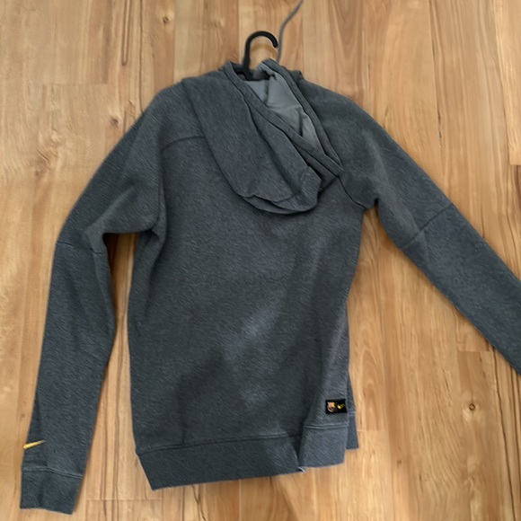 Nike X Fc Barcelona grey hoodie - Picture 2 of 3